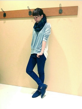 やましさん（レディース・165cm）の秋コーディネート