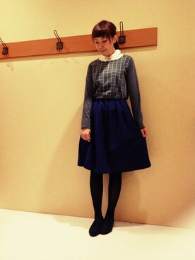 やましさん(レディース・165cm)の秋コーディネート