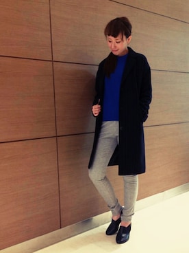 やましさん（レディース・165cm）の秋コーディネート