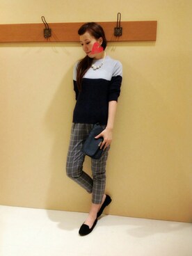 やましさん（レディース・165cm）の冬コーディネート