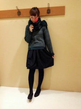 やましさん（レディース・165cm）の冬コーディネート