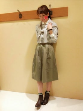 やましさん（レディース・165cm）の冬コーディネート