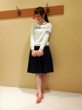 やましさん（レディース・165cm）の春コーディネート