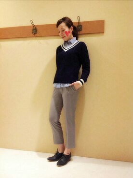 やましさん（レディース・165cm）の春コーディネート