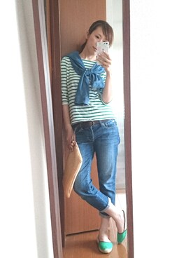 やましさん(レディース・165cm)の夏コーディネート