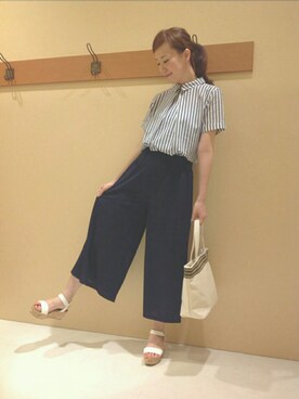 やましさん（レディース・165cm）の夏コーディネート