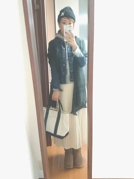 やましさん（レディース・165cm）の秋コーディネート