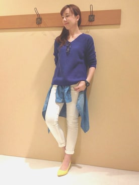 やましさん(レディース・165cm)の冬コーディネート