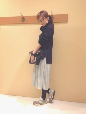 やましさん（レディース・165cm）の冬コーディネート