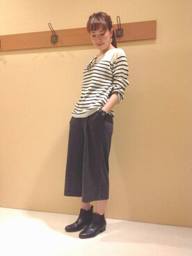 やましさん（レディース・165cm）の冬コーディネート