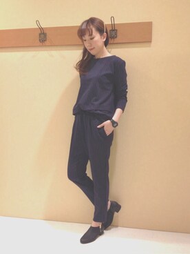 やましさん（レディース・165cm）の冬コーディネート