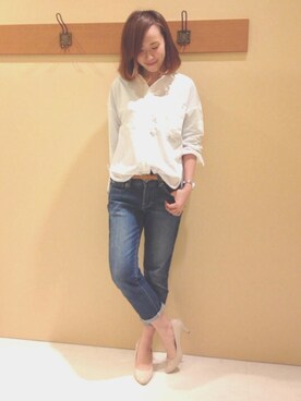 やましさん(レディース・165cm)の春コーディネート