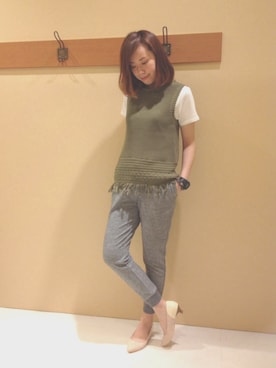 やましさん（レディース・165cm）の春コーディネート