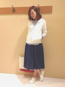 やましさん（レディース・165cm）の春コーディネート