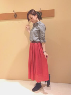 やましさんのコーディネート