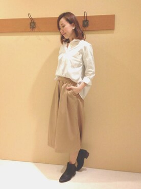 やましさん（レディース・165cm）の春コーディネート