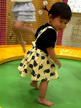 きさん（キッズ・80cm）の夏コーディネート