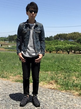 「M･A･R･S（マーズ）のアイテム」を使った、M.Wさん（メンズ・174cm）の春コーディネート