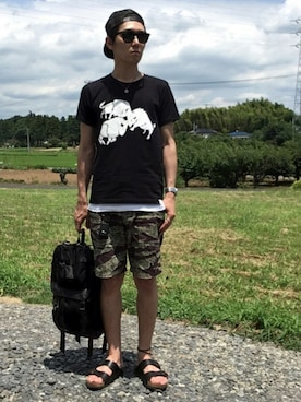 M.Wさん（メンズ・174cm）の夏コーディネート