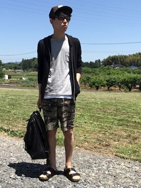 M.Wさん（メンズ・174cm）の春コーディネート