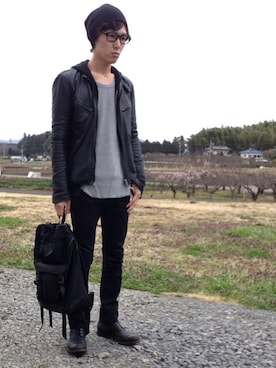 M.Wさん(メンズ・174cm)の春コーディネート