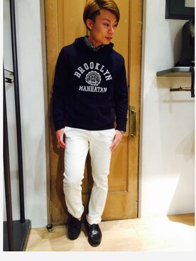 「スエット」｜daichannさん（メンズ・167cm）の秋コーディネート