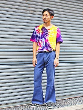 「7月WEAR夏のサンダル祭り」｜Takamyさん（メンズ・172cm）の夏コーディネート