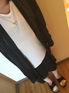 ma_i2さん（レディース・165cm）の夏コーディネート