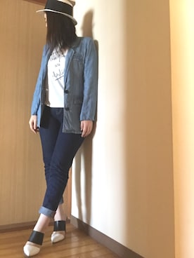 「murua」｜ma_i2さん（レディース・165cm）の春コーディネート