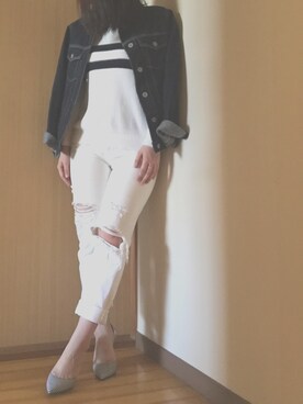 「murua」｜ma_i2さん（レディース・165cm）の春コーディネート