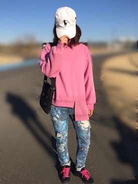 「STYLENANDA」｜せいなっつさん（レディース・166cm）の冬コーディネート