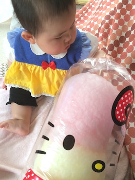 ムギちゃんさん（キッズ・70cm）の春コーディネート
