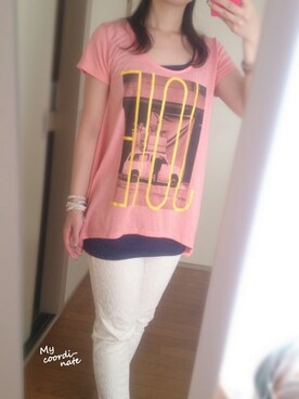 Amyさんのコーディネート