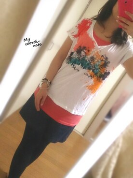 Amyさんのコーディネート