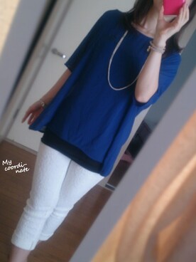 Amyさんのコーディネート