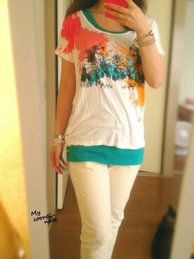 Amyさんのコーディネート