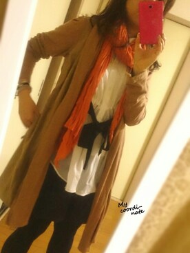 Amyさんのコーディネート