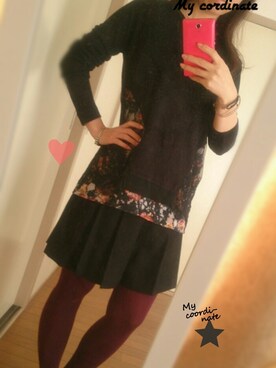 Amyさんのコーディネート