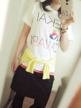 Amyさんのコーディネート