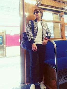 かえるさんのコーディネート