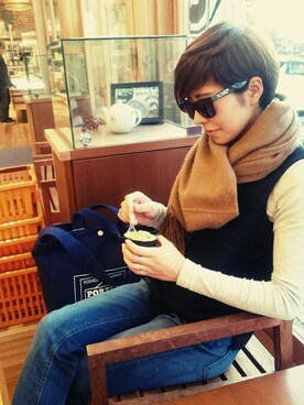 かえるさんのコーディネート