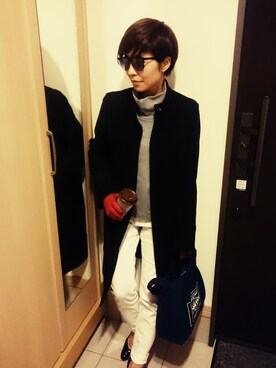 かえるさんのコーディネート