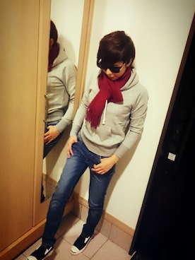 かえるさんのコーディネート