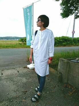 かえるさんのコーディネート