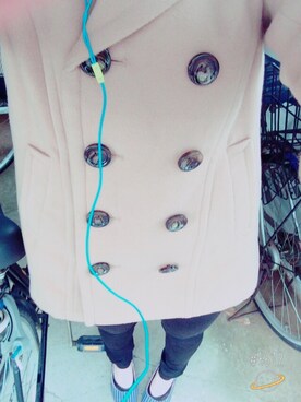 「Aababのアイテム」を使った、づかちゃんさん（レディース・152cm）の冬コーディネート