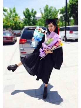 Debby Chenさんのコーディネート