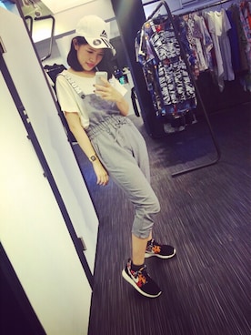 「easywear」｜Debby Chenさん（レディース・162cm）の夏コーディネート