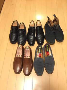 S_Wataさんの（Dr. Martens | ドクターマーチン）を使ったコーディネート