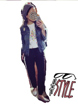 10も3さんのコーディネート