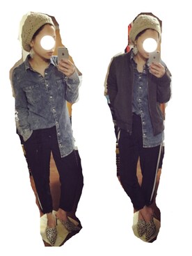 10も3さんのコーディネート